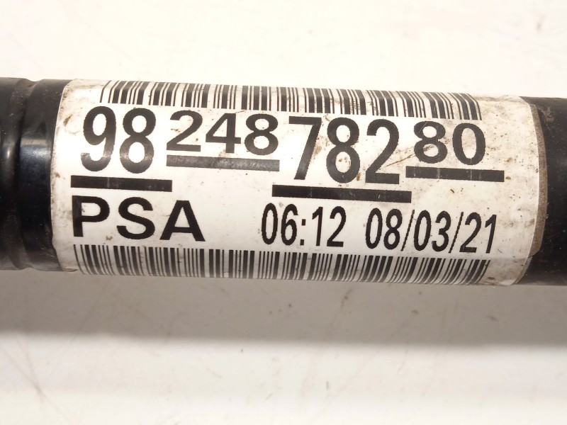 Recambio de transmision delantera izquierda para citroën c4 iii 1.2 puretech referencia OEM IAM 9824878280  