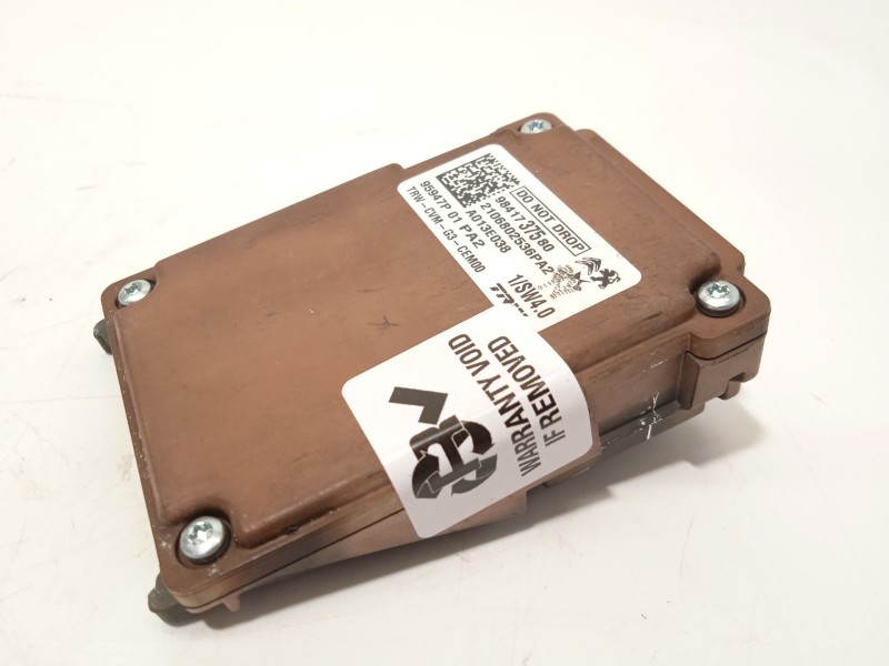 Recambio de modulo electronico para citroën c4 iii 1.2 puretech referencia OEM IAM 9841737580  