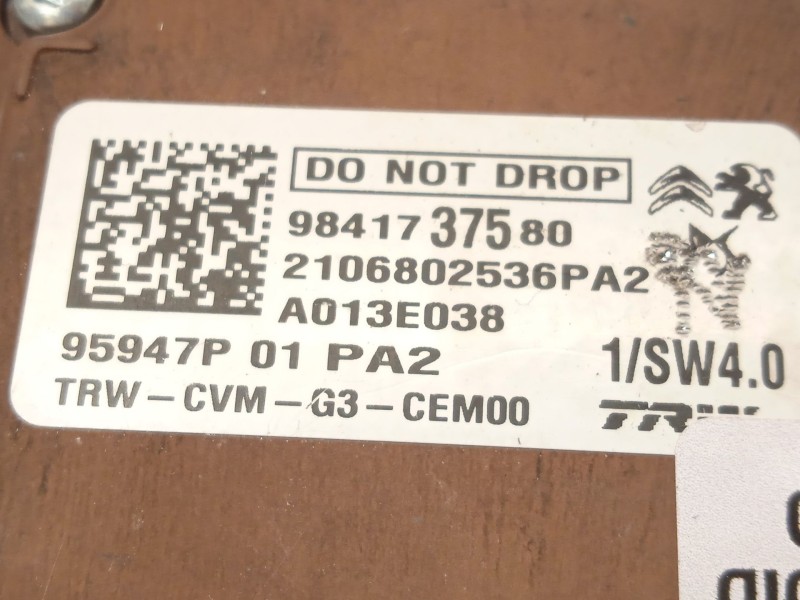 Recambio de modulo electronico para citroën c4 iii 1.2 puretech referencia OEM IAM 9841737580  