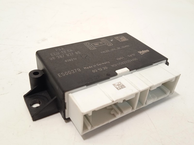 Recambio de modulo electronico para citroën c4 iii 1.2 puretech referencia OEM IAM 9838793780  