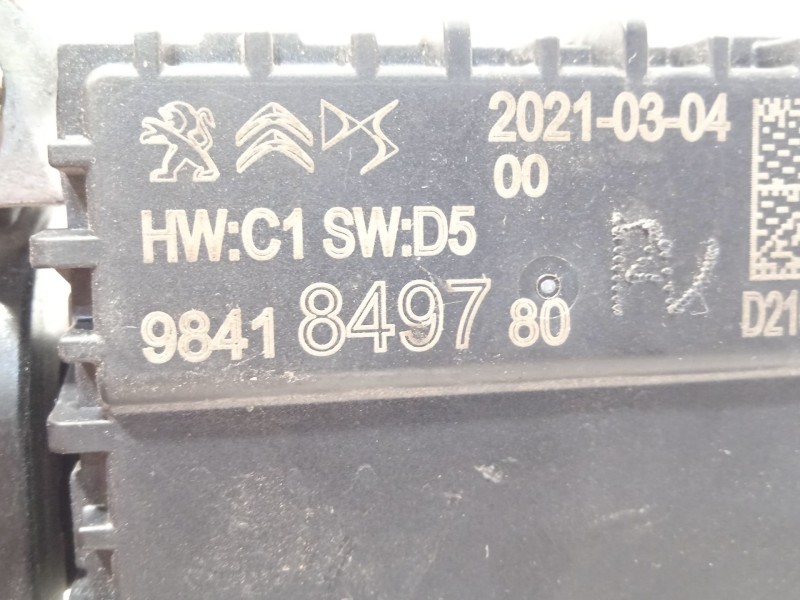 Recambio de modulo electronico para citroën c4 iii 1.2 puretech referencia OEM IAM 9841849780  
