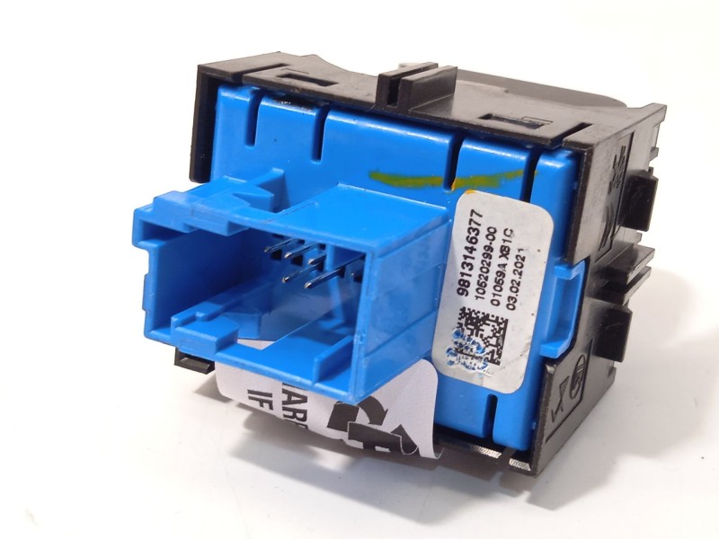 Recambio de interruptor para citroën c4 iii 1.2 puretech referencia OEM IAM 9813146377 98131463ZD 