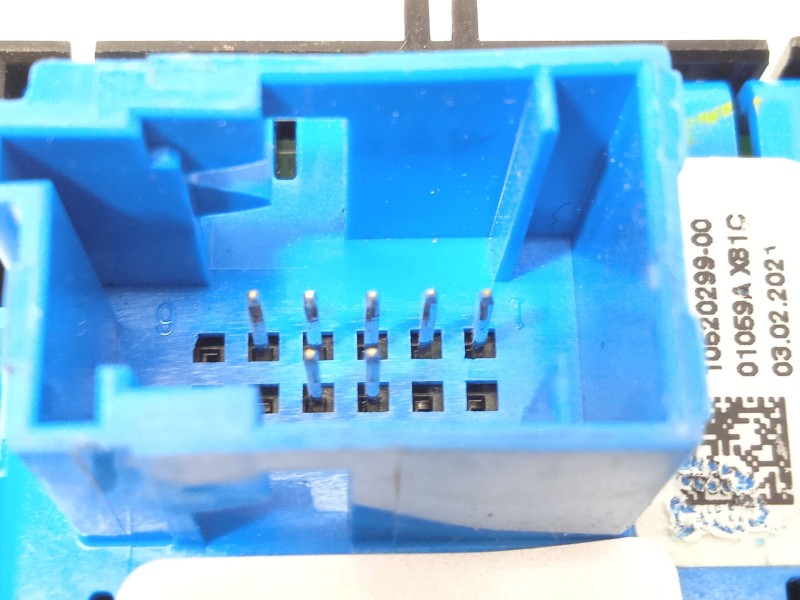 Recambio de interruptor para citroën c4 iii 1.2 puretech referencia OEM IAM 9813146377 98131463ZD 