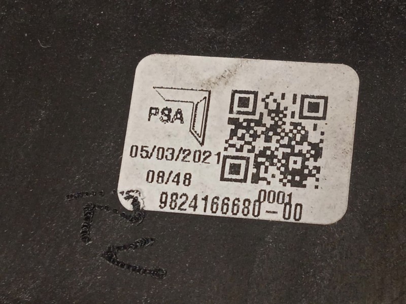 Recambio de palanca cambio para citroën c4 iii 1.2 puretech referencia OEM IAM 9824166680  