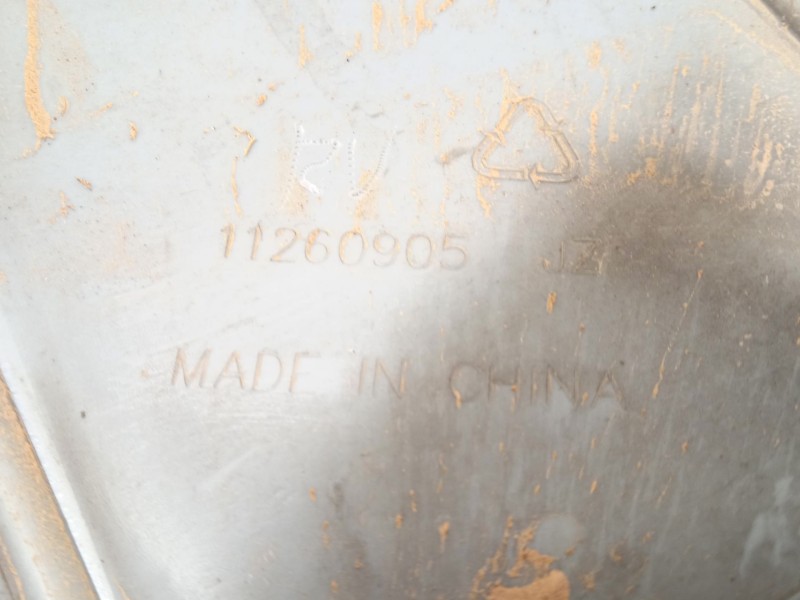 Recambio de tapacubos para mg mg 4 (eh32) ev referencia OEM IAM 11260905  