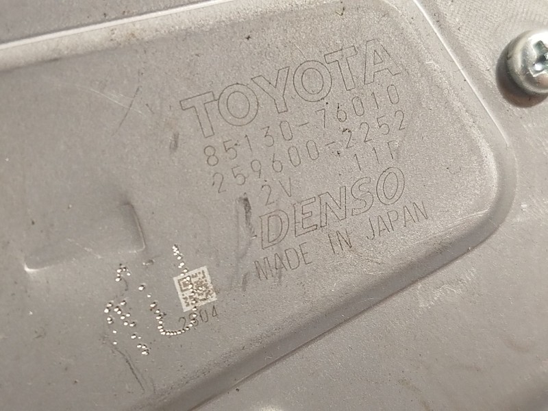 Recambio de motor limpia trasero para lexus ct 200h referencia OEM IAM 8513076010  2596002252