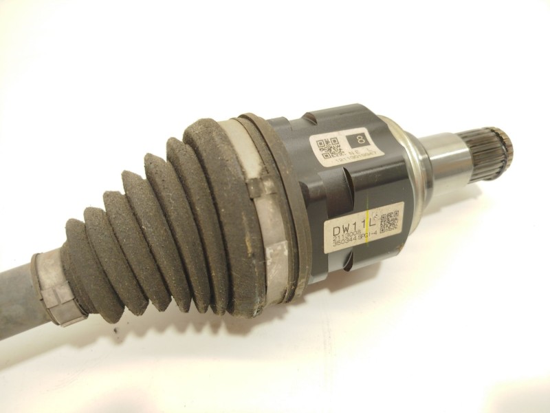 Recambio de transmision delantera izquierda para lexus ct 200h referencia OEM IAM 4342047030  