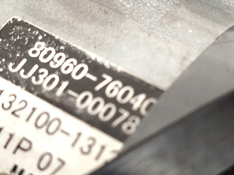 Recambio de columna direccion para lexus ct 200h referencia OEM IAM 8096076040  JJ30100078