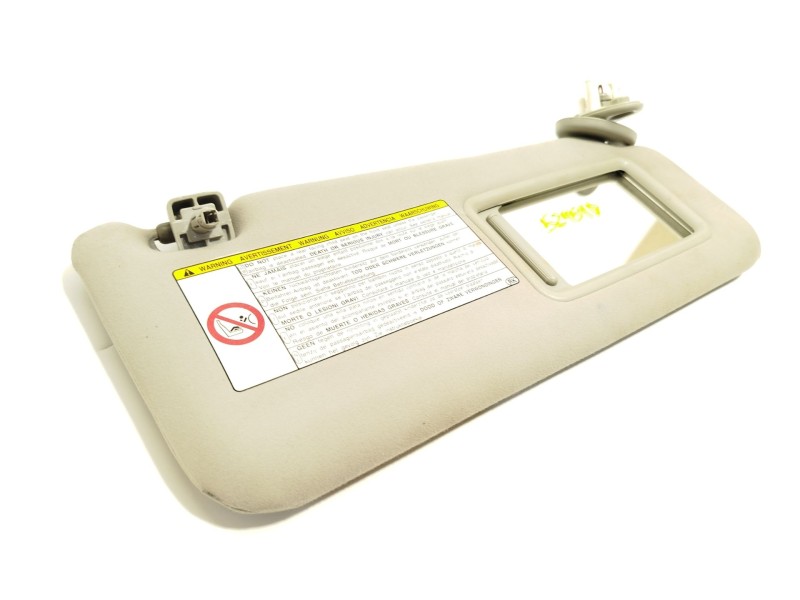 Recambio de parasol derecho para lexus is200 (ds2/is2) 220d referencia OEM IAM 7431053180B0  