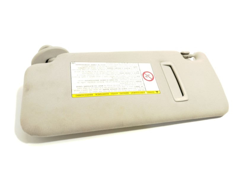 Recambio de parasol derecho para lexus is200 (ds2/is2) 220d referencia OEM IAM 7431053180B0  