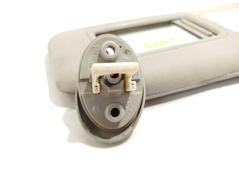 Recambio de parasol derecho para lexus is200 (ds2/is2) 220d referencia OEM IAM 7431053180B0  