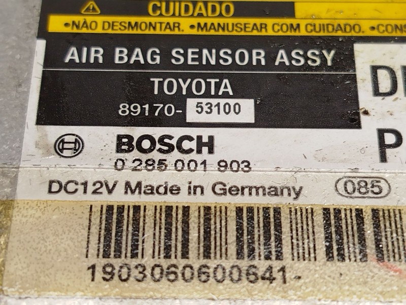 Recambio de centralita airbag para lexus is200 (ds2/is2) 220d referencia OEM IAM 8917053100  0285001903