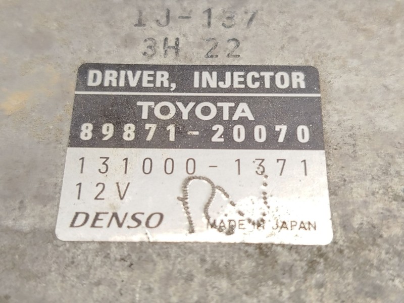 Recambio de modulo electronico para lexus is200 (ds2/is2) 220d referencia OEM IAM 8987120070  1310001371