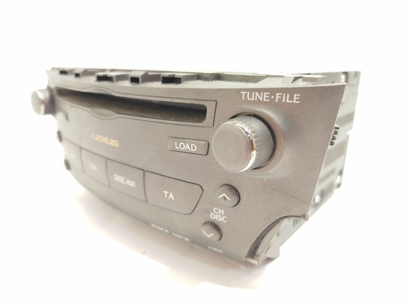 Recambio de sistema audio / radio cd para lexus is200 (ds2/is2) 220d referencia OEM IAM 8612053400  