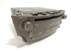 Recambio de sistema audio / radio cd para lexus is200 (ds2/is2) 220d referencia OEM IAM 8612053400   2