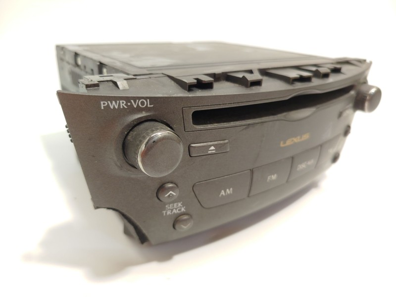 Recambio de sistema audio / radio cd para lexus is200 (ds2/is2) 220d referencia OEM IAM 8612053400  