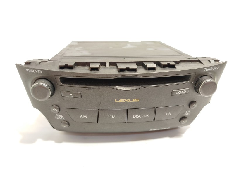 Recambio de sistema audio / radio cd para lexus is200 (ds2/is2) 220d referencia OEM IAM 8612053400  
