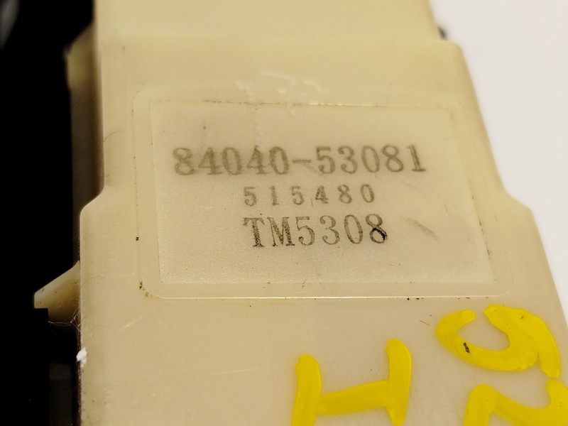 Recambio de mando elevalunas delantero izquierdo para lexus is200 (ds2/is2) 220d referencia OEM IAM 8404053081  