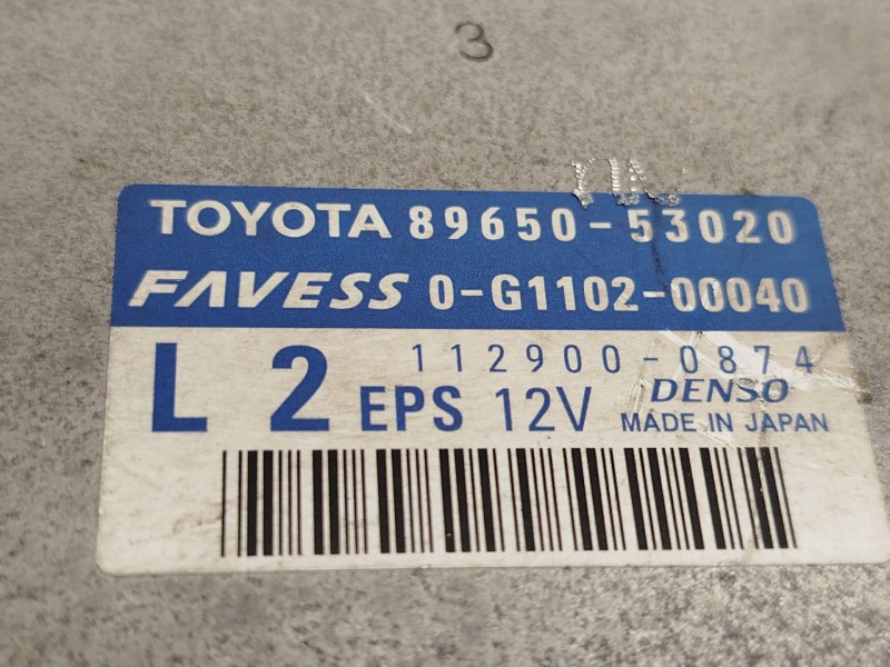 Recambio de modulo electronico para lexus is200 (ds2/is2) 220d referencia OEM IAM 8965053020  1129000874