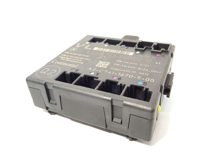 MODULO CONFORT A1669000218 A2C7411670500