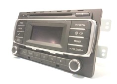 Recambio de sistema audio / radio cd para kia rio drive referencia OEM IAM 961701W770CA  