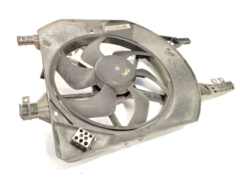 Recambio de electroventilador para opel vivaro a furgoneta (x83) 1.9 dti (f7) referencia OEM IAM 91168026 8200151873 