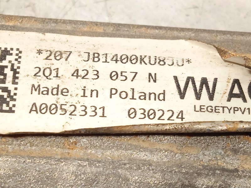 Recambio de cremallera direccion para seat ibiza v (kj1, kjg) 1.0 tsi referencia OEM IAM 2Q1423057N 2Q1423061D 