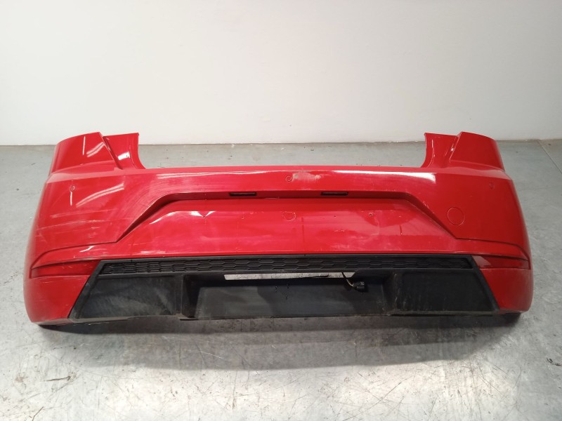Recambio de paragolpes trasero para seat ibiza v (kj1, kjg) 1.0 tsi referencia OEM IAM 6F0807421H 6F0807421HGRU 