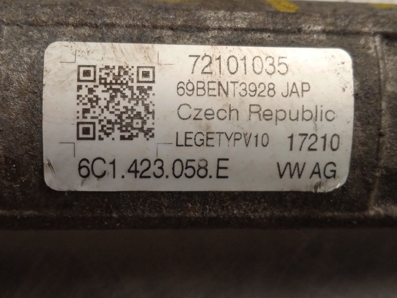 Recambio de cremallera direccion para seat ibiza (6p1) reference referencia OEM IAM 6C1423058E  