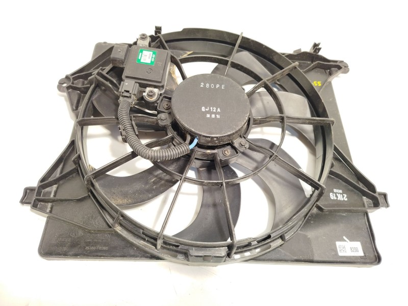Recambio de electroventilador para kia stonic (yb) 1.0 t-gdi eco-dynamics+ referencia OEM IAM 25380H8200  