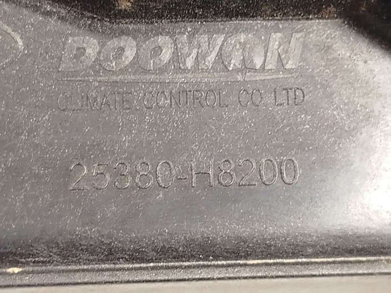 Recambio de electroventilador para kia stonic (yb) 1.0 t-gdi eco-dynamics+ referencia OEM IAM 25380H8200  