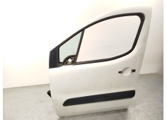 Recambio de puerta delantera izquierda para peugeot partner tepee 1.6 hdi 75 (16v) referencia OEM IAM 9002Z3   2