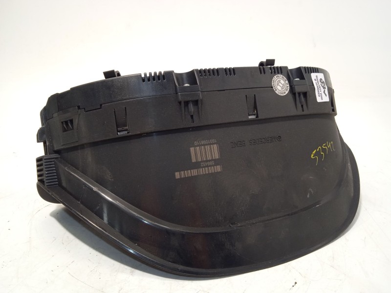 Recambio de cuadro instrumentos para mercedes-benz clase b (w245) 2.0 cat referencia OEM IAM A1695401548 A1694400411 