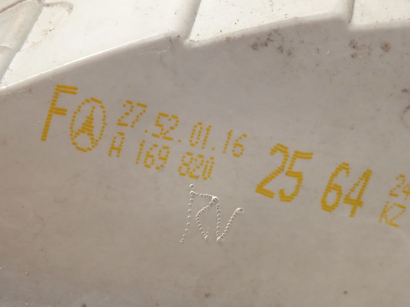 Recambio de piloto trasero izquierdo para mercedes-benz clase b (w245) 2.0 cat referencia OEM IAM A1698202564  