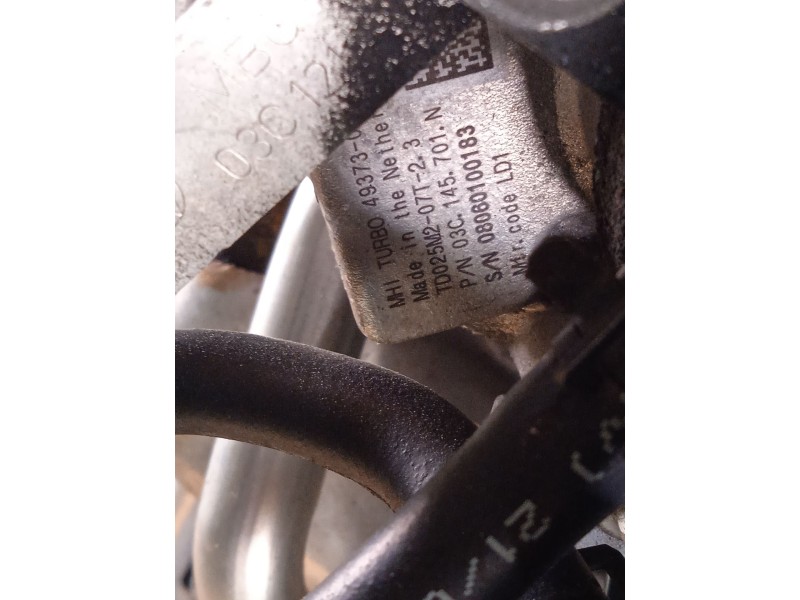 Recambio de despiece motor para seat leon (1p1) 1.4 tsi referencia OEM IAM CAX CAXC 