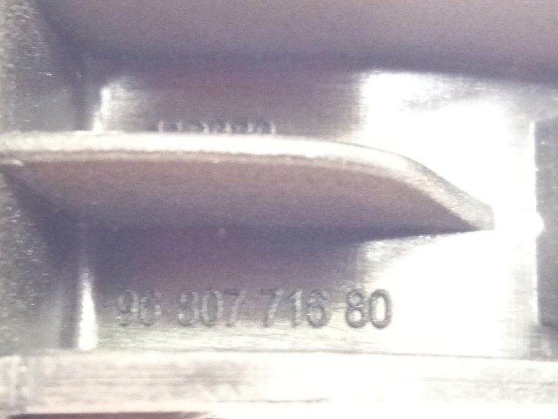 Recambio de bisagra para peugeot partner furgoneta/monovolumen (5_, g_) 1.8 d referencia OEM IAM 9680771680  