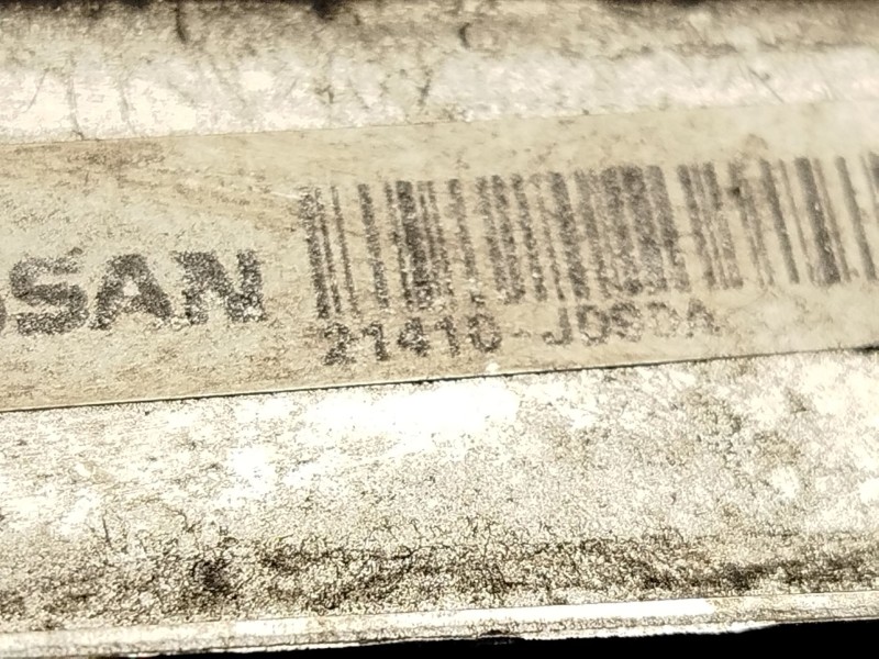 Recambio de radiador agua para nissan qashqai i (j10, nj10) 2.0 referencia OEM IAM 21400JD900  