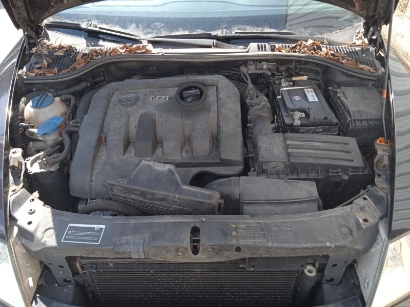 skoda octavia ii (1z3) del año 2005