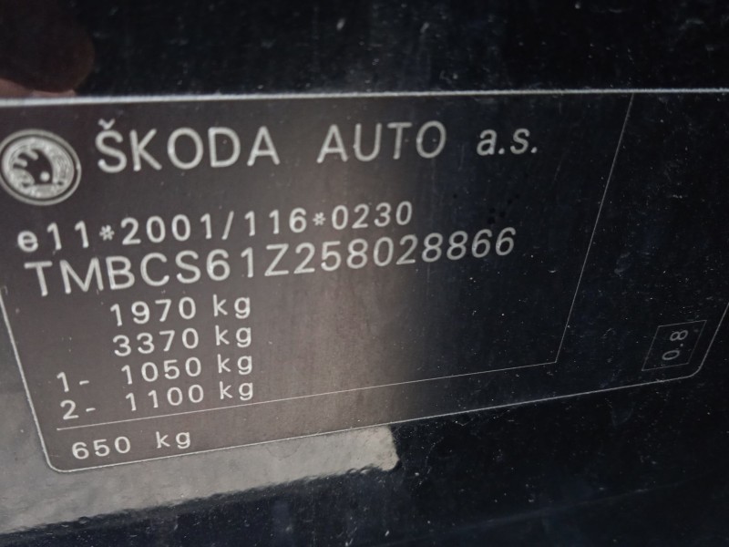 skoda octavia ii (1z3) del año 2005