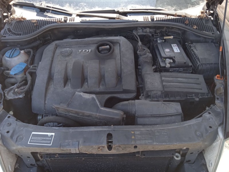 skoda octavia ii (1z3) del año 2005