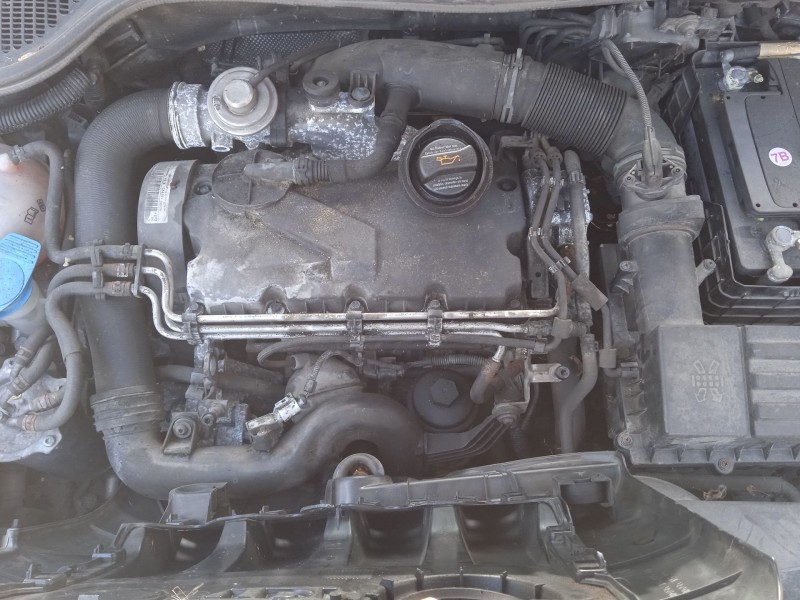 skoda octavia ii (1z3) del año 2005