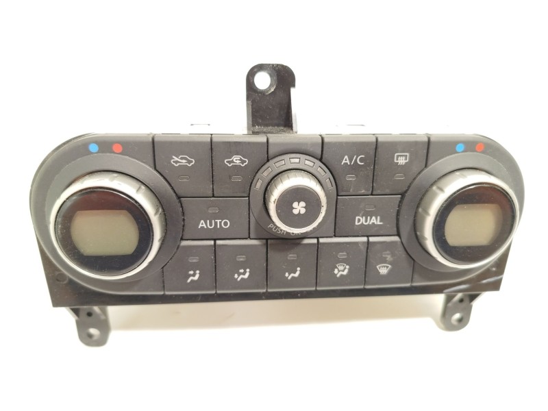 Recambio de mando climatizador para nissan qashqai i (j10, nj10) 2.0 referencia OEM IAM 27500JD400  