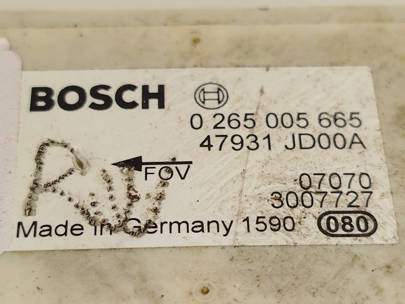 Recambio de centralita esp para nissan qashqai i (j10, nj10) 2.0 referencia OEM IAM 47931JD00A  0265005665