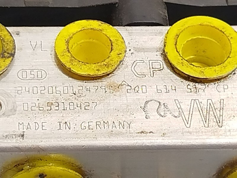 Recambio de abs para seat ibiza v (kj1, kjg) 1.0 tsi referencia OEM IAM 2Q0614517CP 0265957271 0265310427