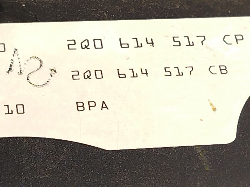 Recambio de abs para seat ibiza v (kj1, kjg) 1.0 tsi referencia OEM IAM 2Q0614517CP 0265957271 0265310427