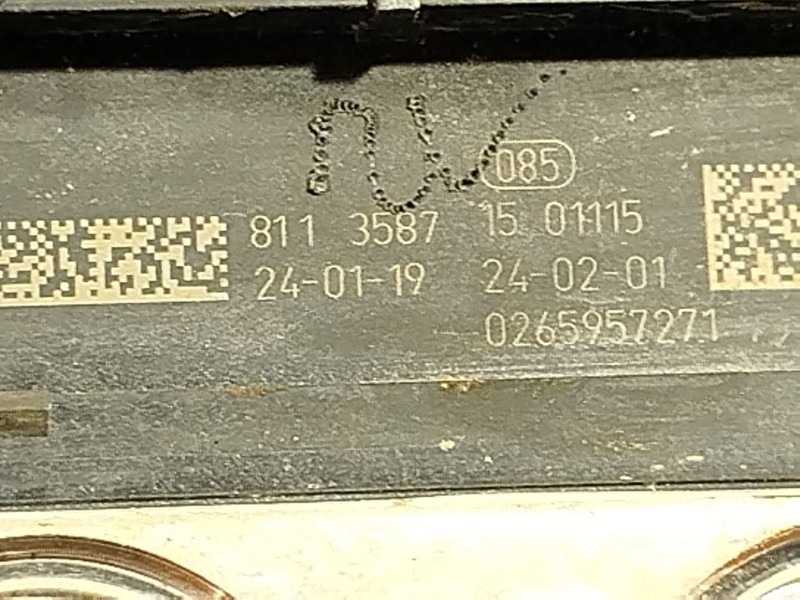 Recambio de abs para seat ibiza v (kj1, kjg) 1.0 tsi referencia OEM IAM 2Q0614517CP 0265957271 0265310427