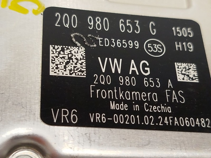 Recambio de modulo electronico para seat ibiza v (kj1, kjg) 1.0 tsi referencia OEM IAM 2Q0980653C  