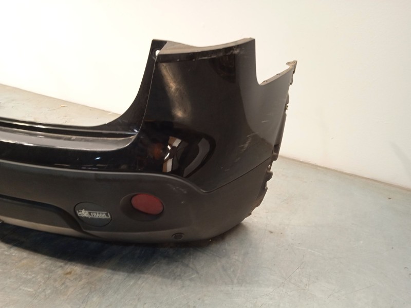 Recambio de paragolpes trasero para nissan qashqai i (j10, nj10) 2.0 referencia OEM IAM 85022JD10H 85022BR10H 
