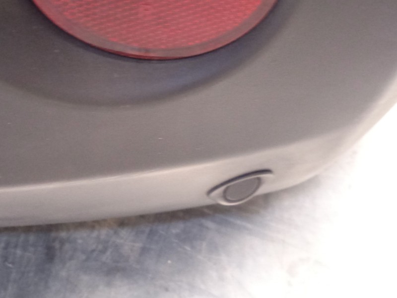 Recambio de paragolpes trasero para nissan qashqai i (j10, nj10) 2.0 referencia OEM IAM 85022JD10H 85022BR10H 