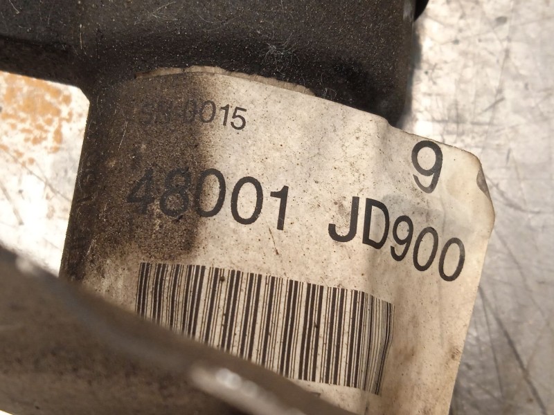 Recambio de cremallera direccion para nissan qashqai i (j10, nj10) 2.0 referencia OEM IAM 48001JD900  